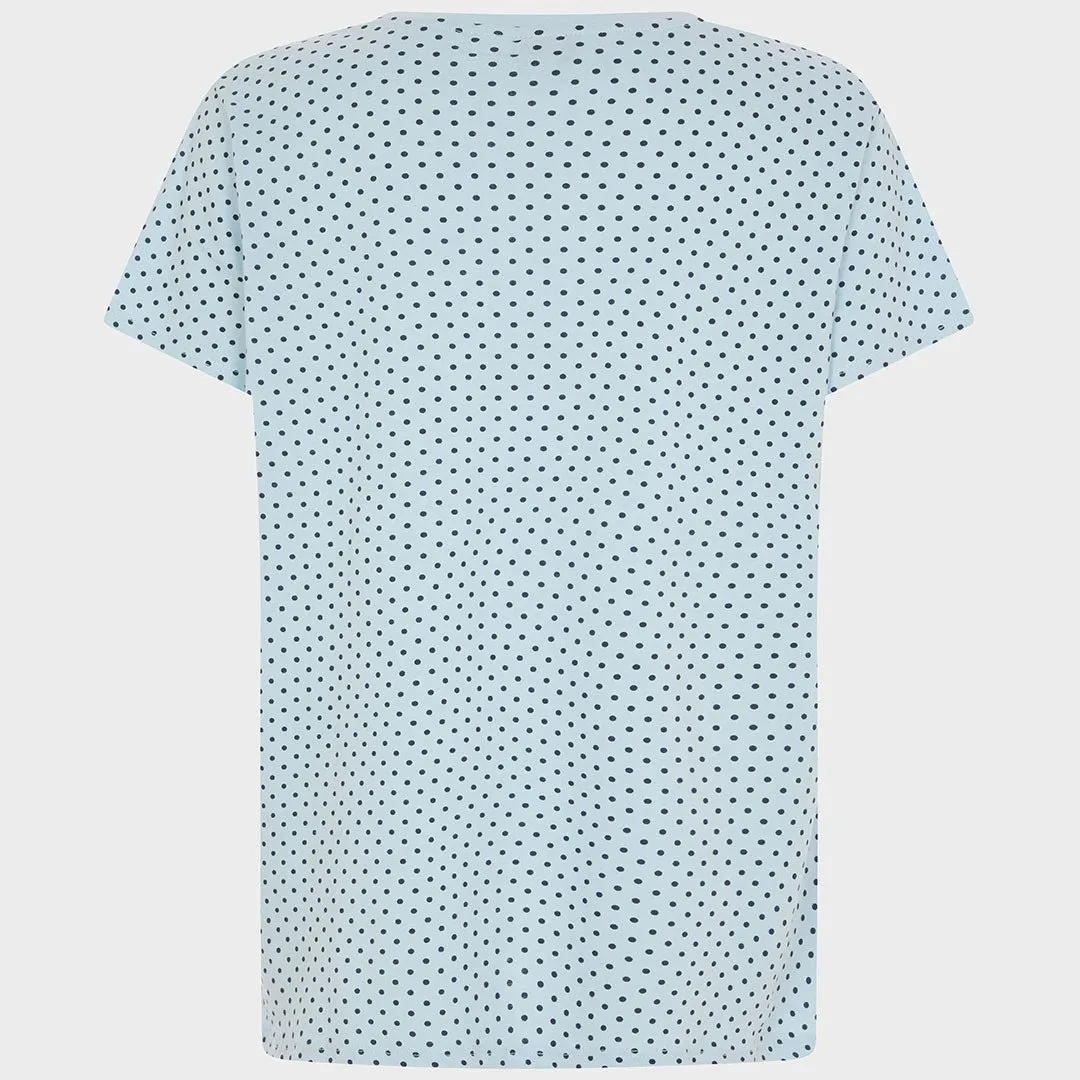 Ladies Spotty T-Shirt