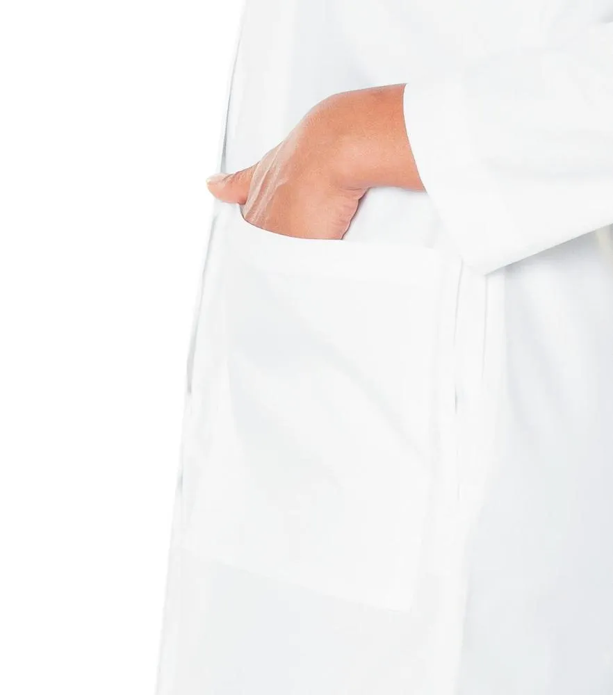 Landau Women's Three Pocket 37.8" Full-Length Lab Coat