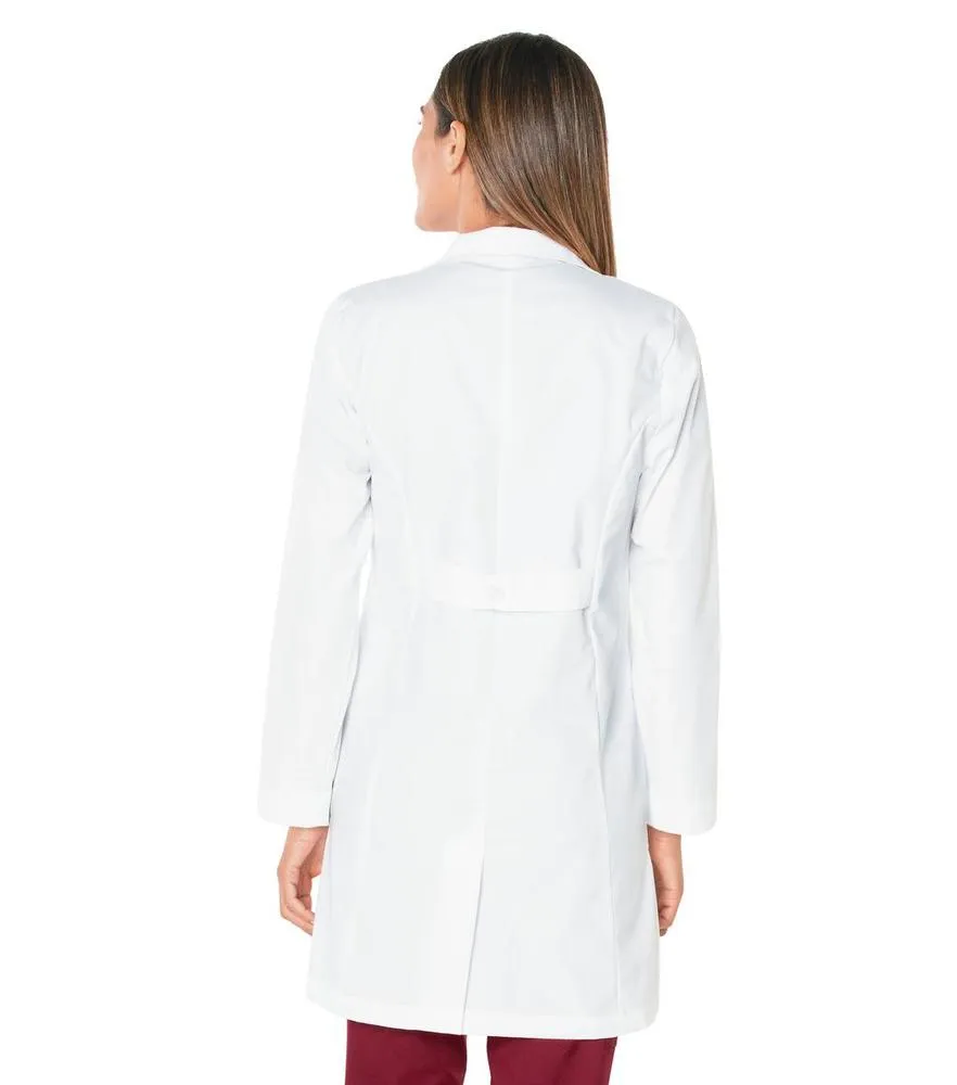 Landau Women's Three Pocket 37.8" Full-Length Lab Coat