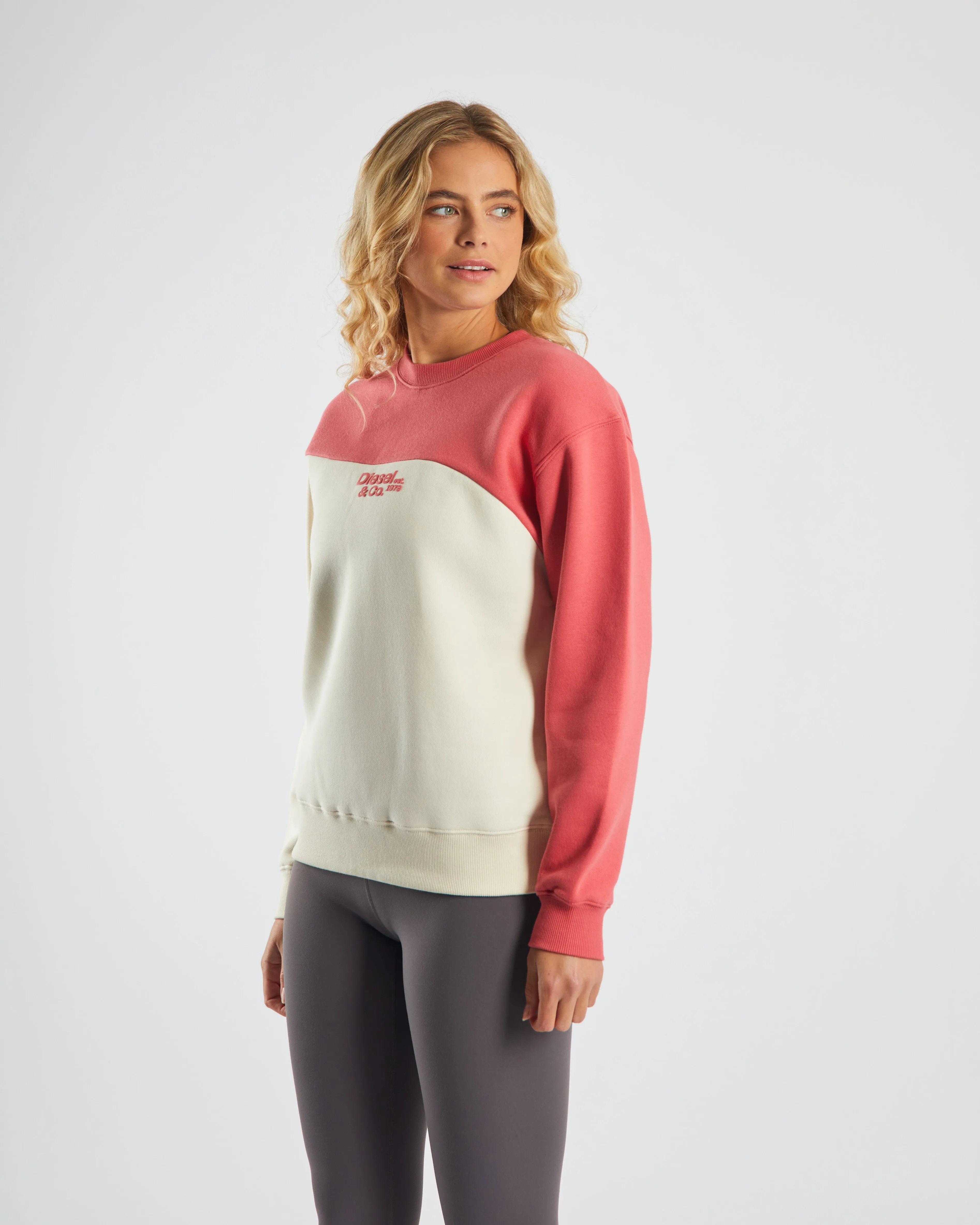 Laurine Multi-Colored Cream Sweater