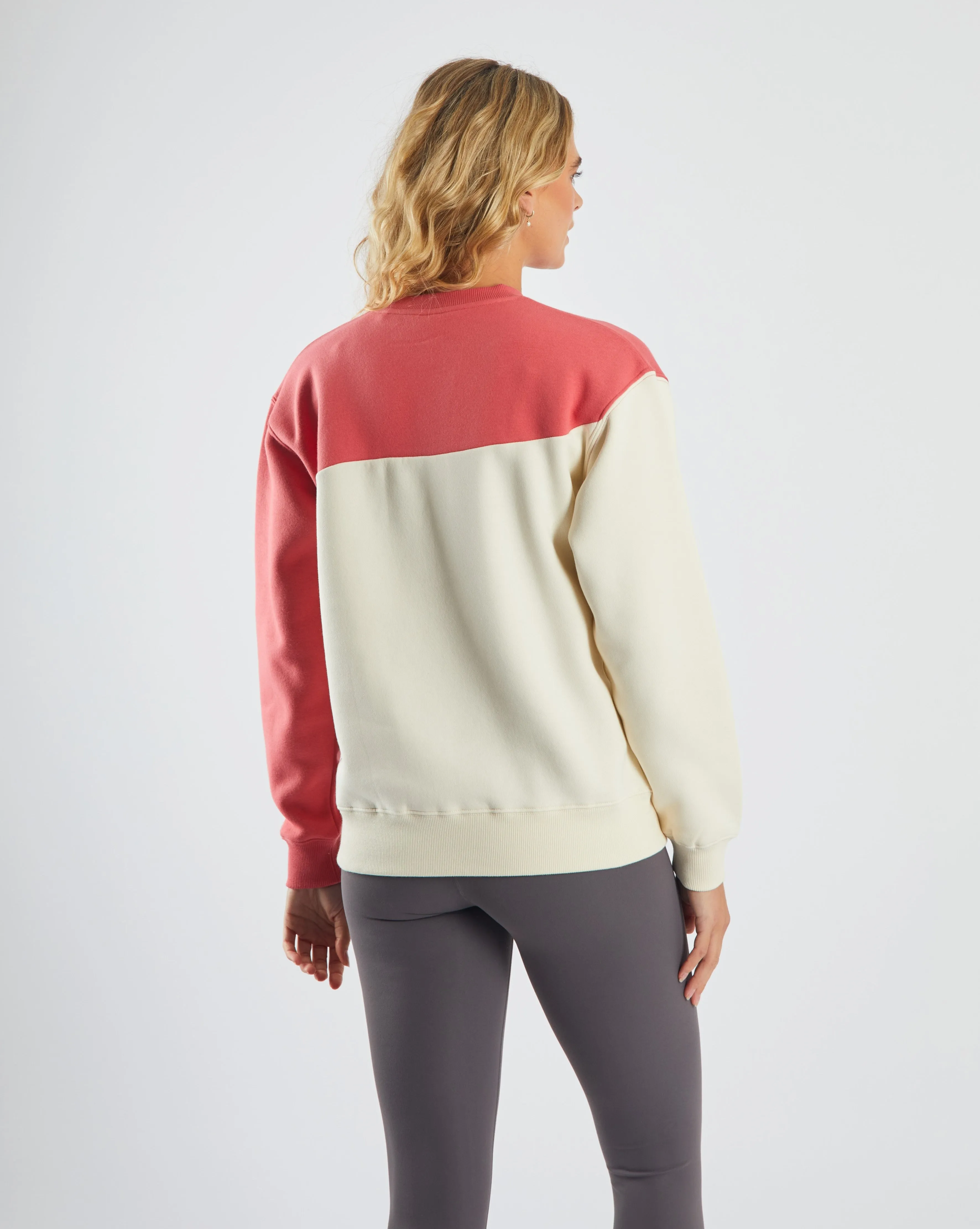 Laurine Multi-Colored Cream Sweater