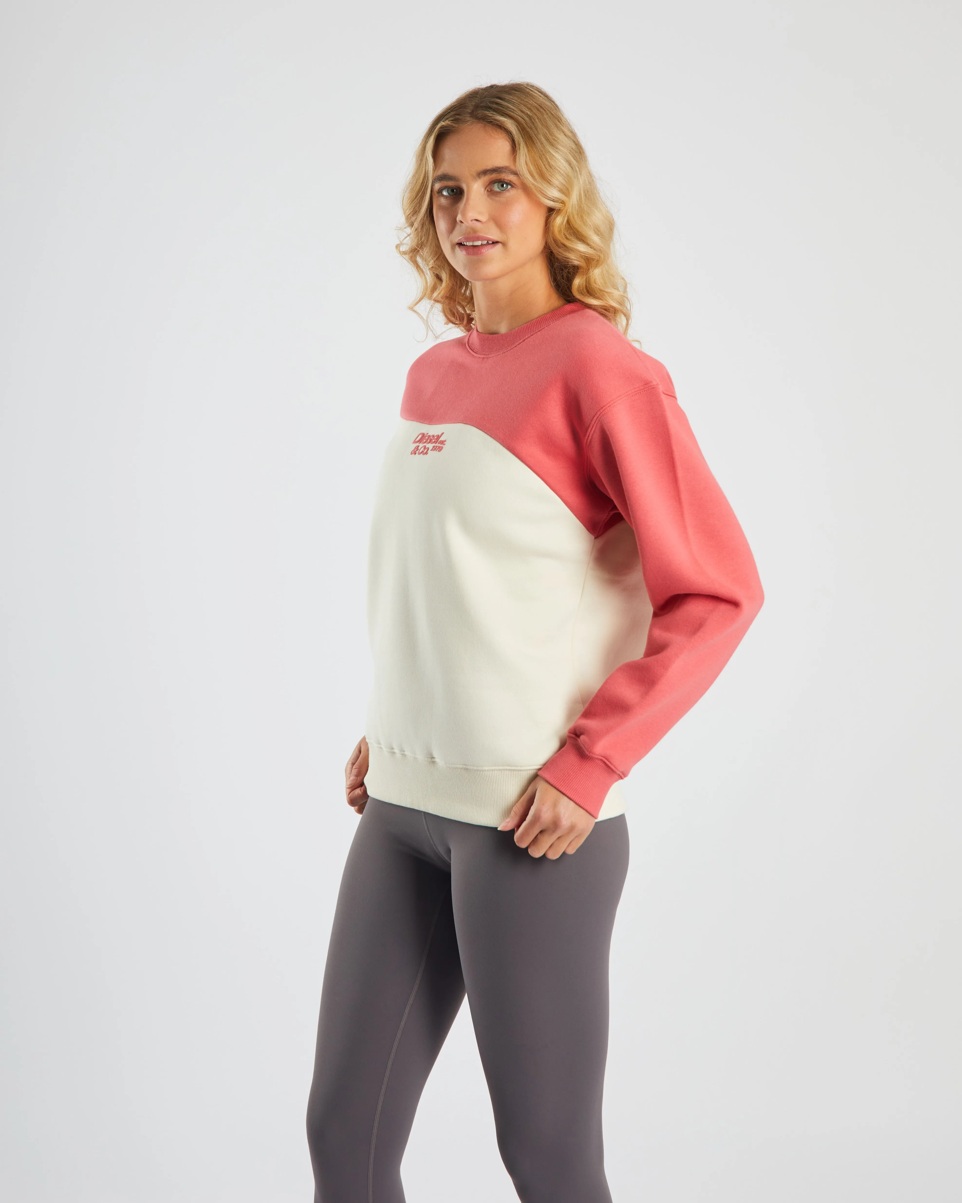 Laurine Multi-Colored Cream Sweater