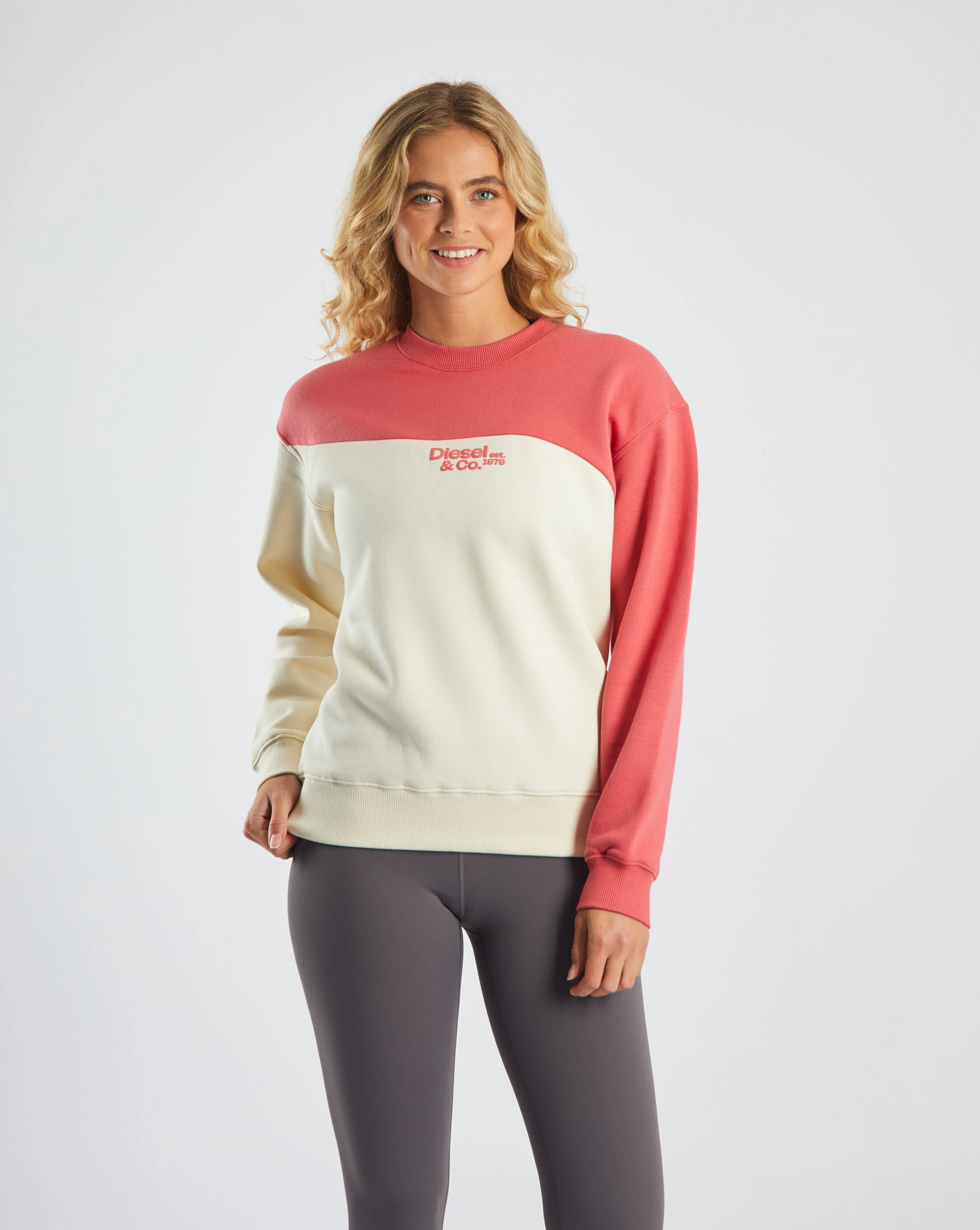 Laurine Multi-Colored Cream Sweater