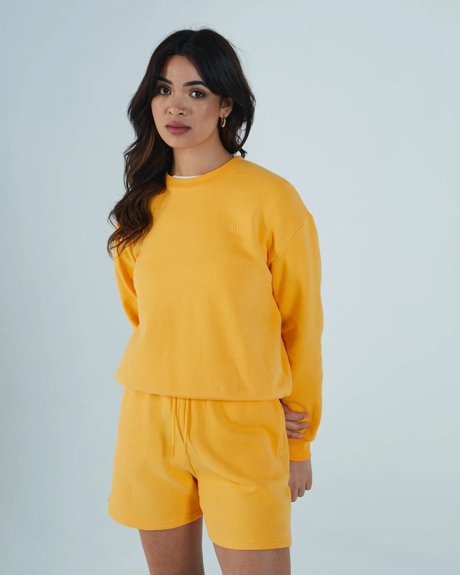 Louise Sweater Light Tangerine