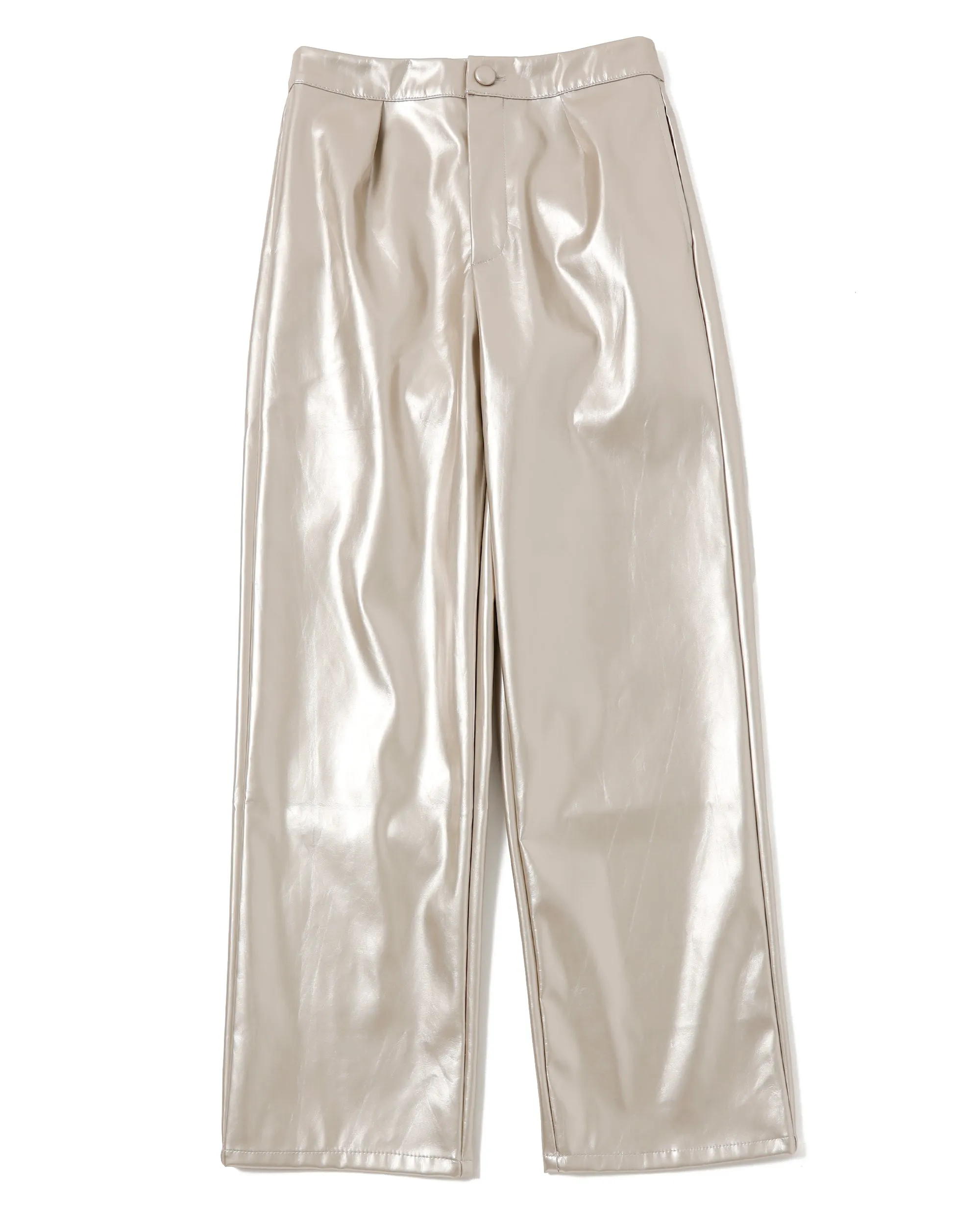 <b>Sister Jane</b><br>Deco Metallic Trousers