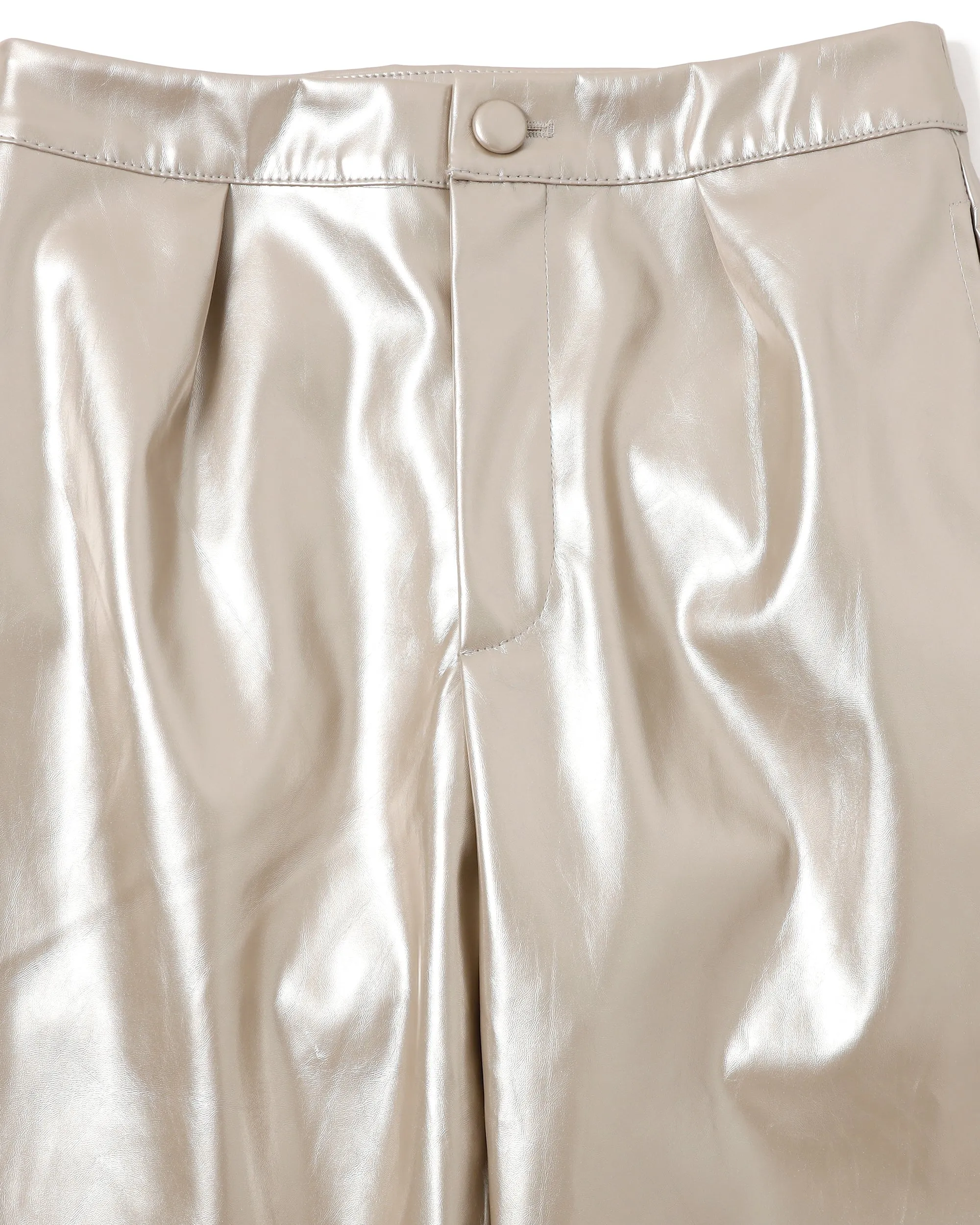 <b>Sister Jane</b><br>Deco Metallic Trousers