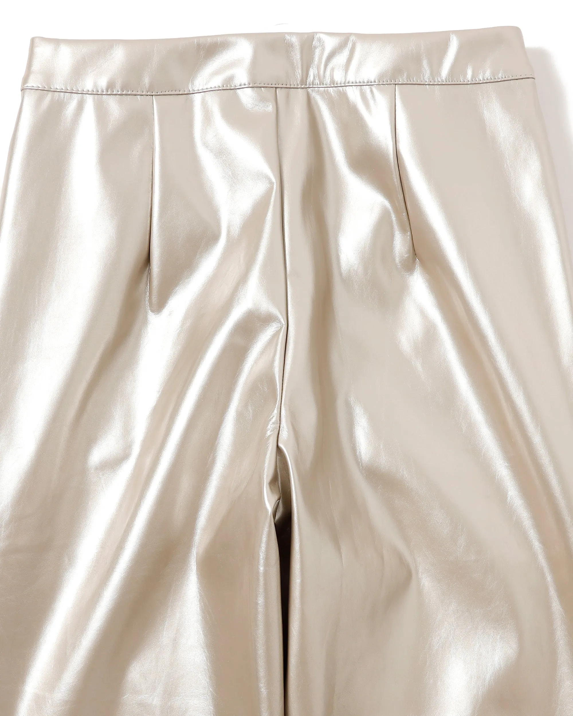 <b>Sister Jane</b><br>Deco Metallic Trousers