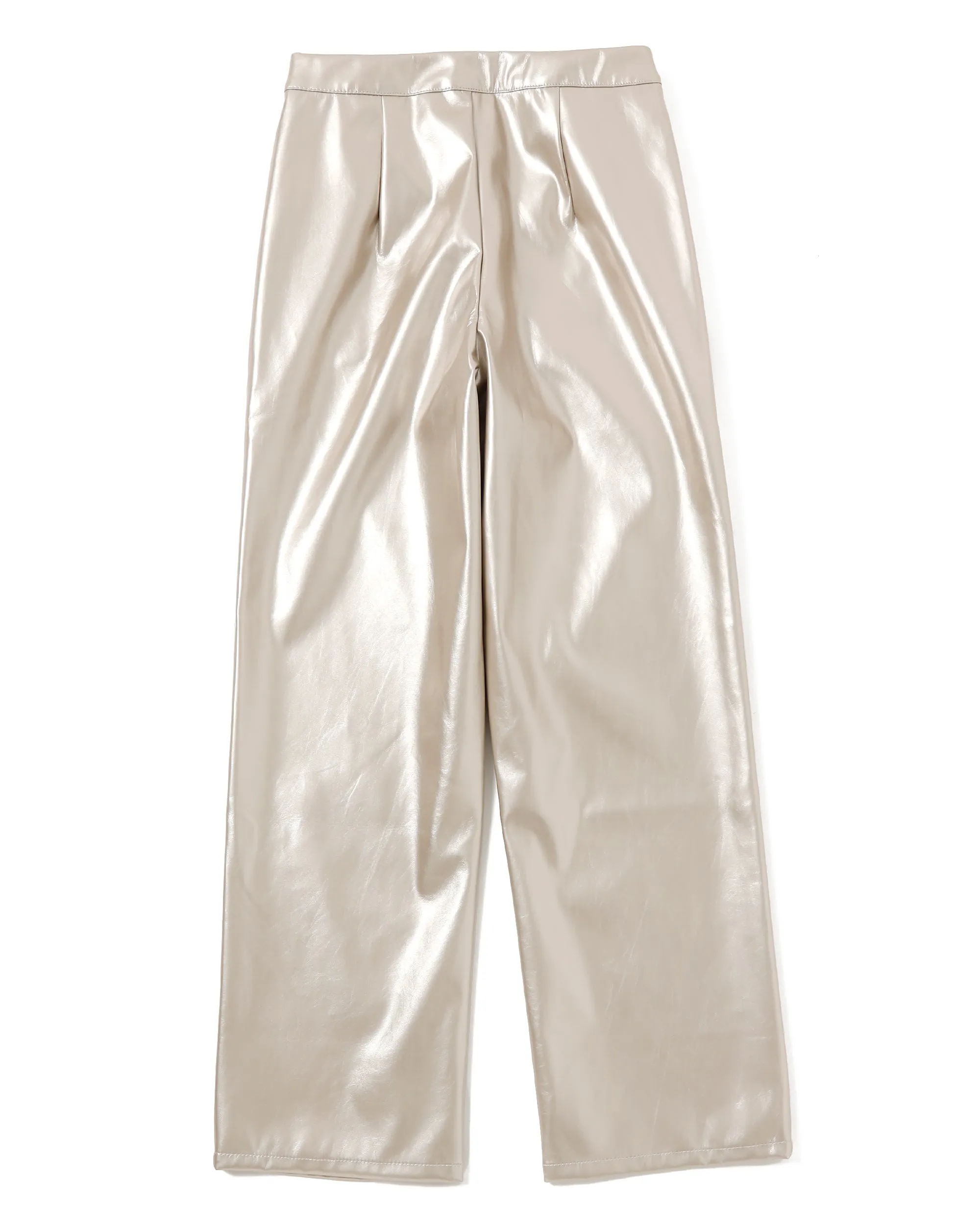 <b>Sister Jane</b><br>Deco Metallic Trousers