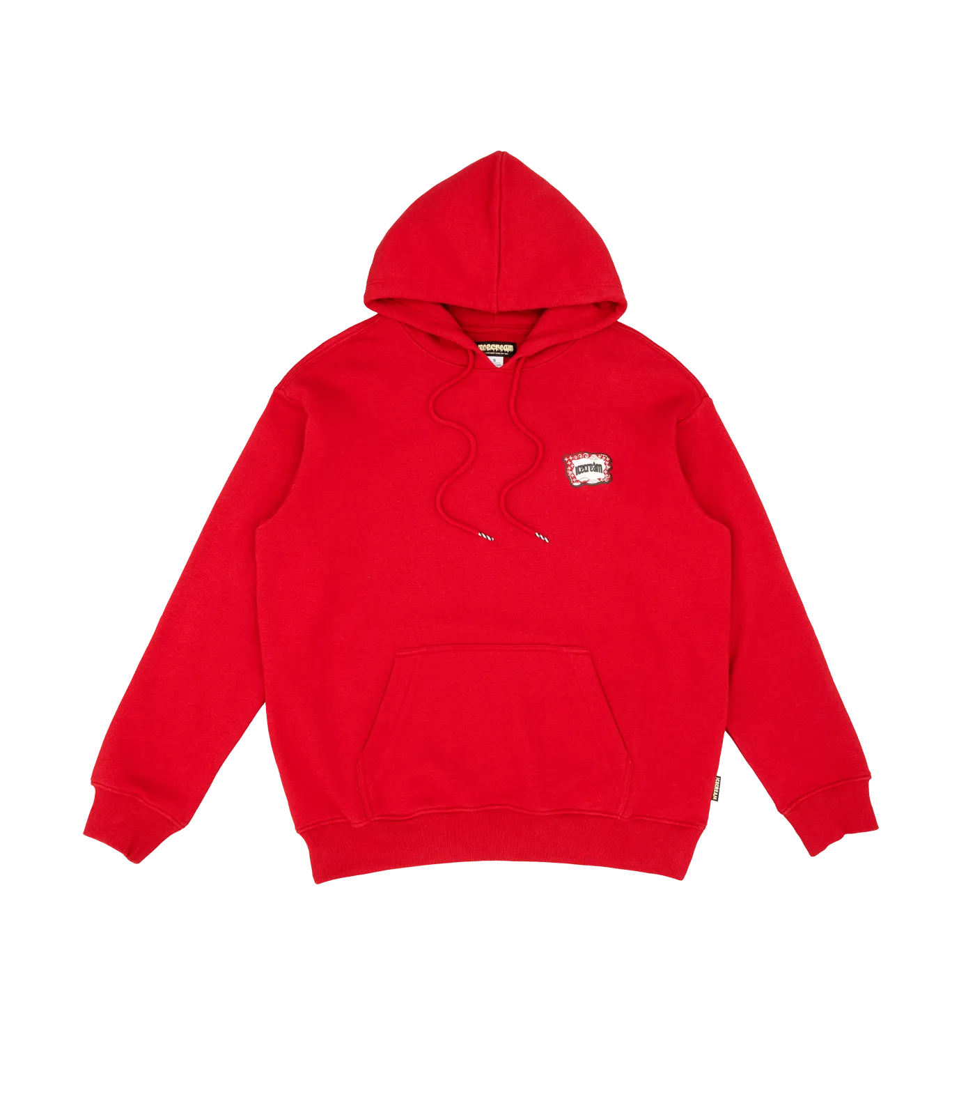 LUCKY DOG HOODIE - RED