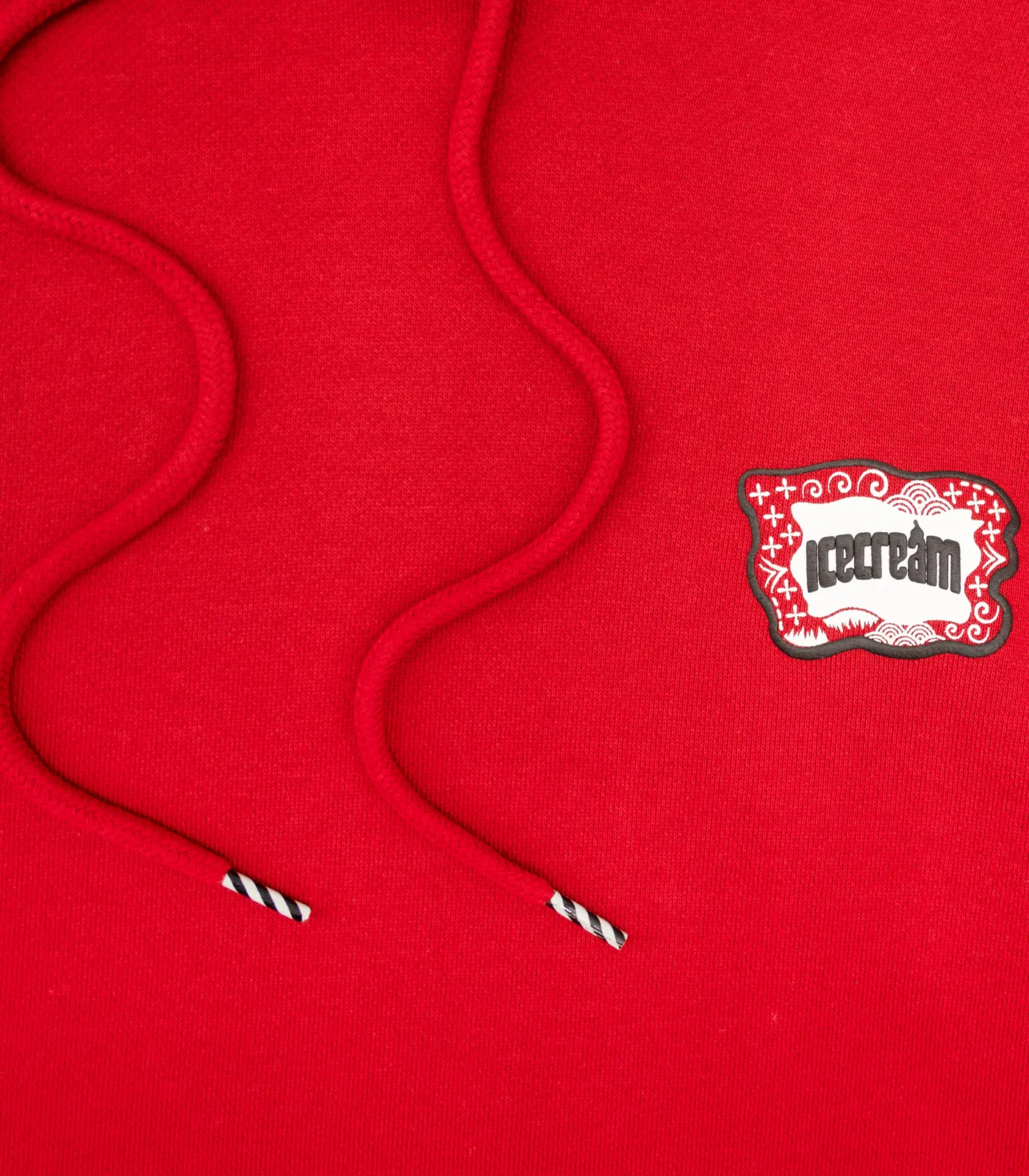 LUCKY DOG HOODIE - RED