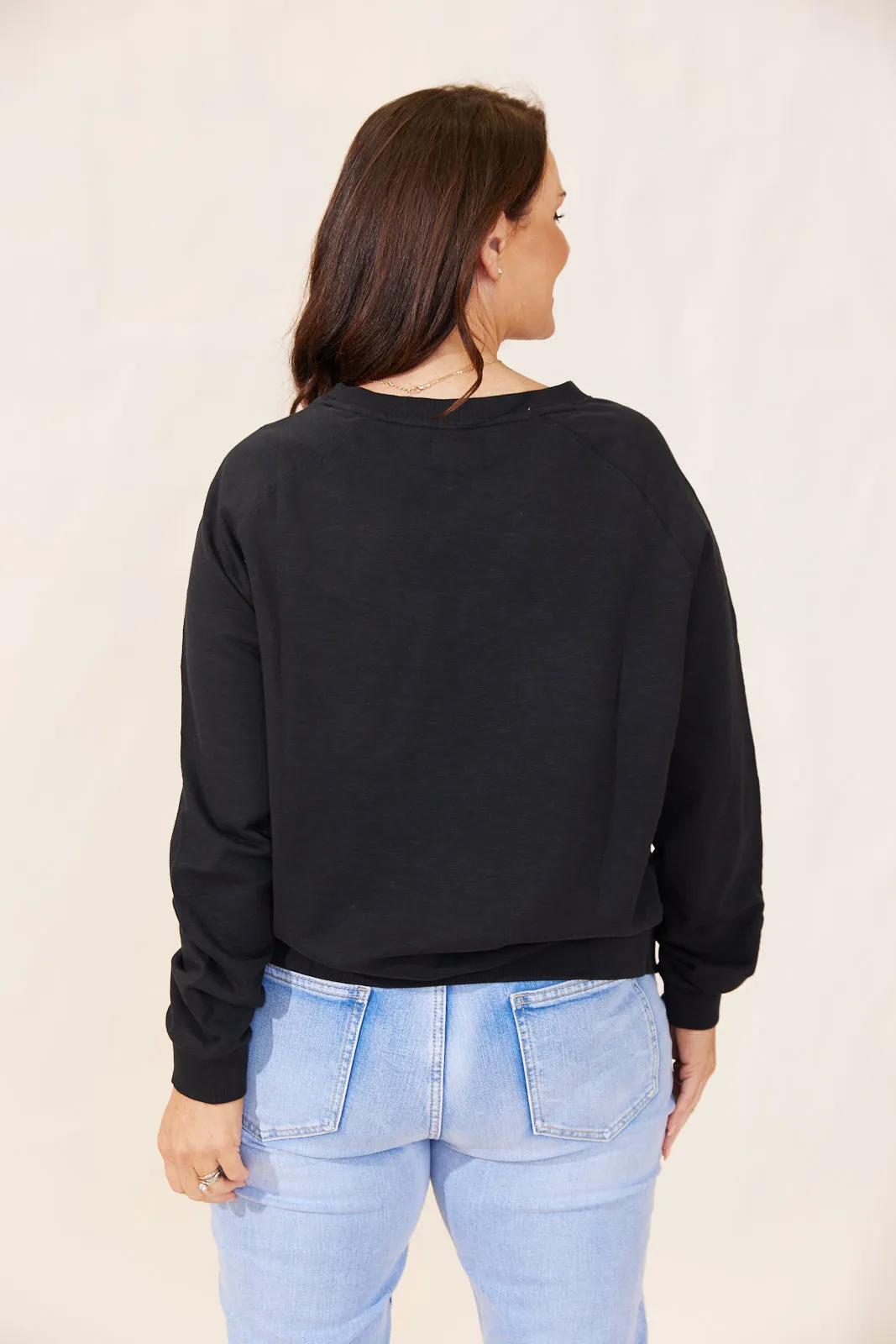 Mama Sweater - Black