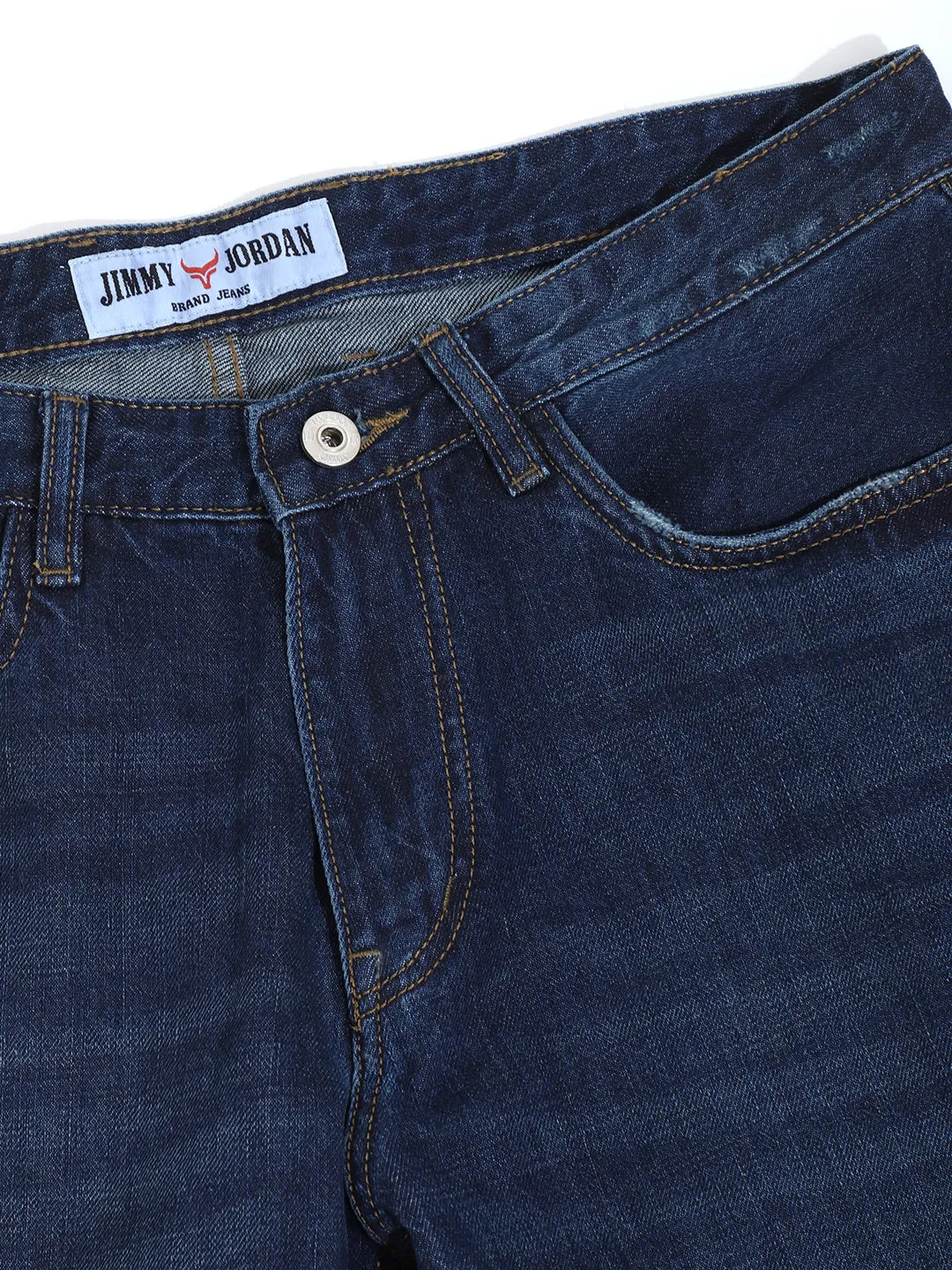 Medium Blue Slim Fit Denim Jeans