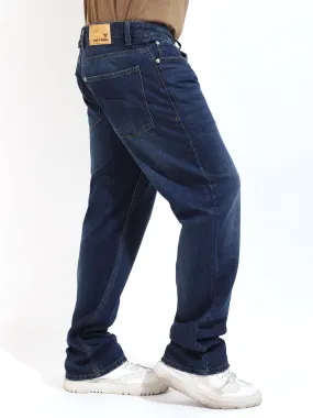 Medium Blue Slim Fit Denim Jeans