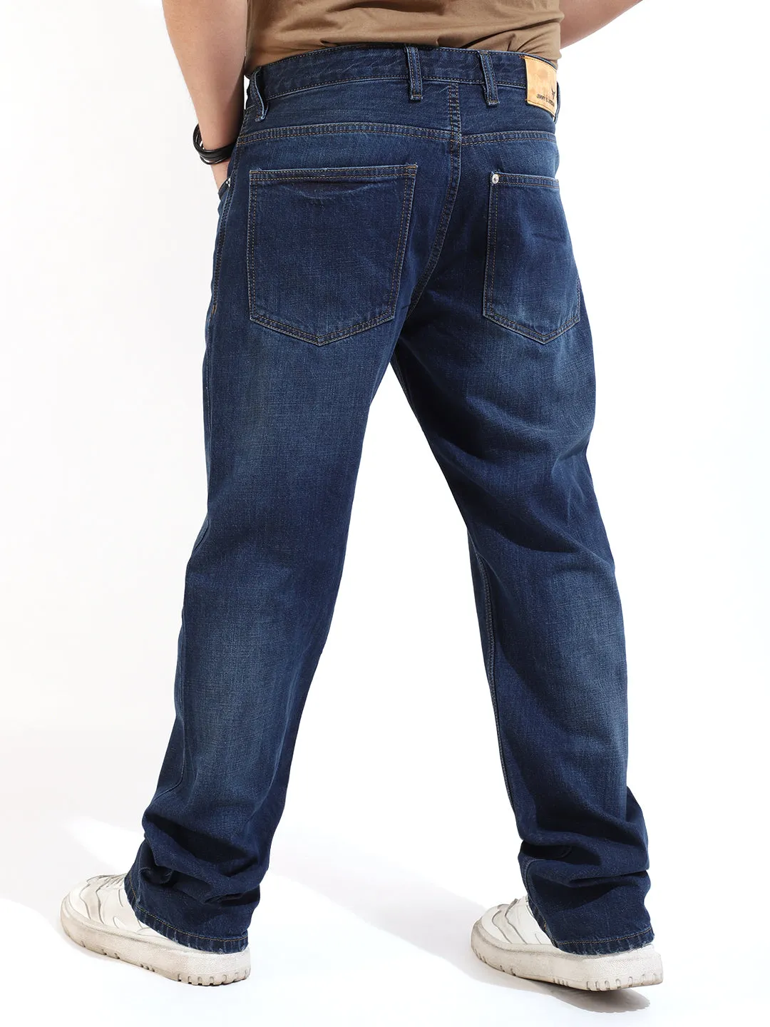 Medium Blue Slim Fit Denim Jeans