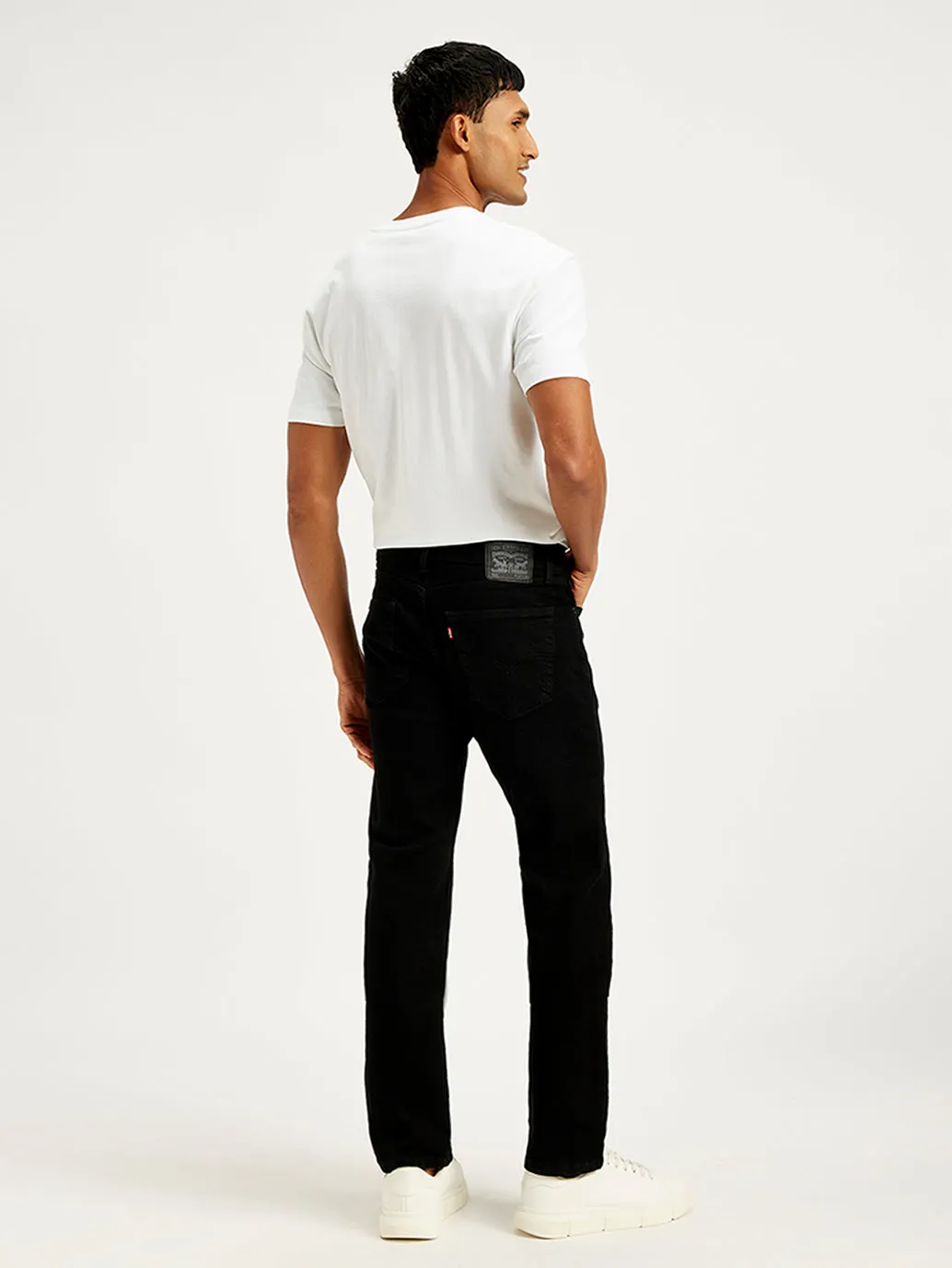 Men's 505 Solid Black Jeans