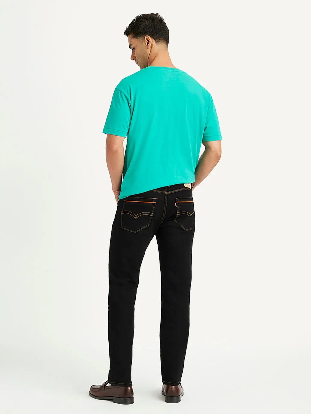 Men's 511 Slim Fit Black Jeans