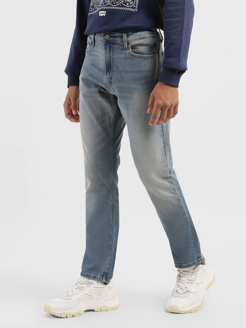 Men's 513 Blue Straight Fit Jeans