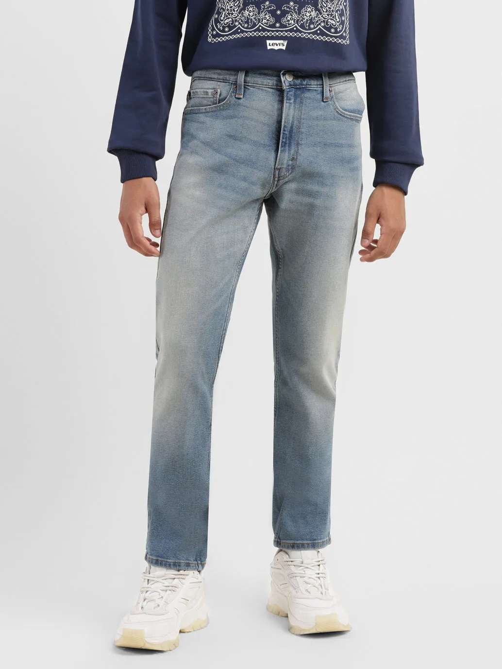 Men's 513 Blue Straight Fit Jeans