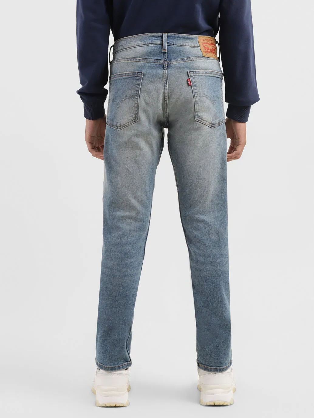 Men's 513 Blue Straight Fit Jeans