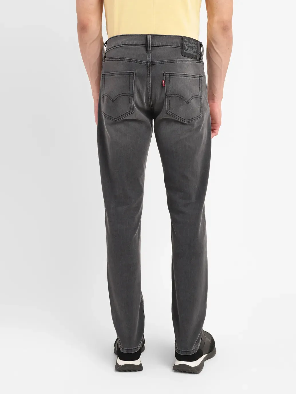 Mens Modern Slim Fit 513 Jeans in Stylish Grey