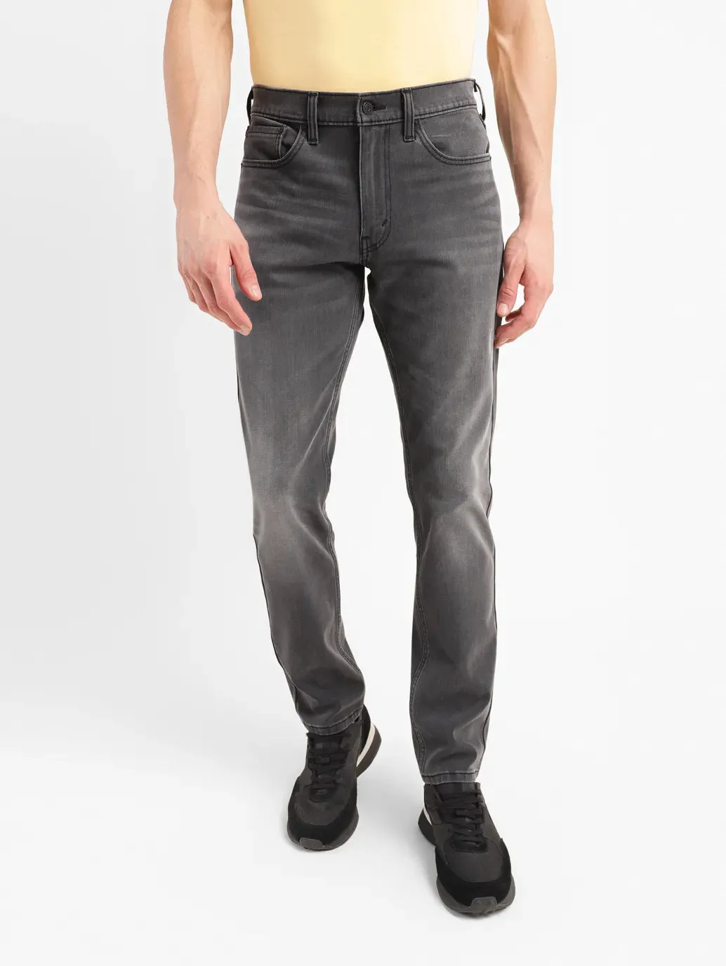 Mens Modern Slim Fit 513 Jeans in Stylish Grey