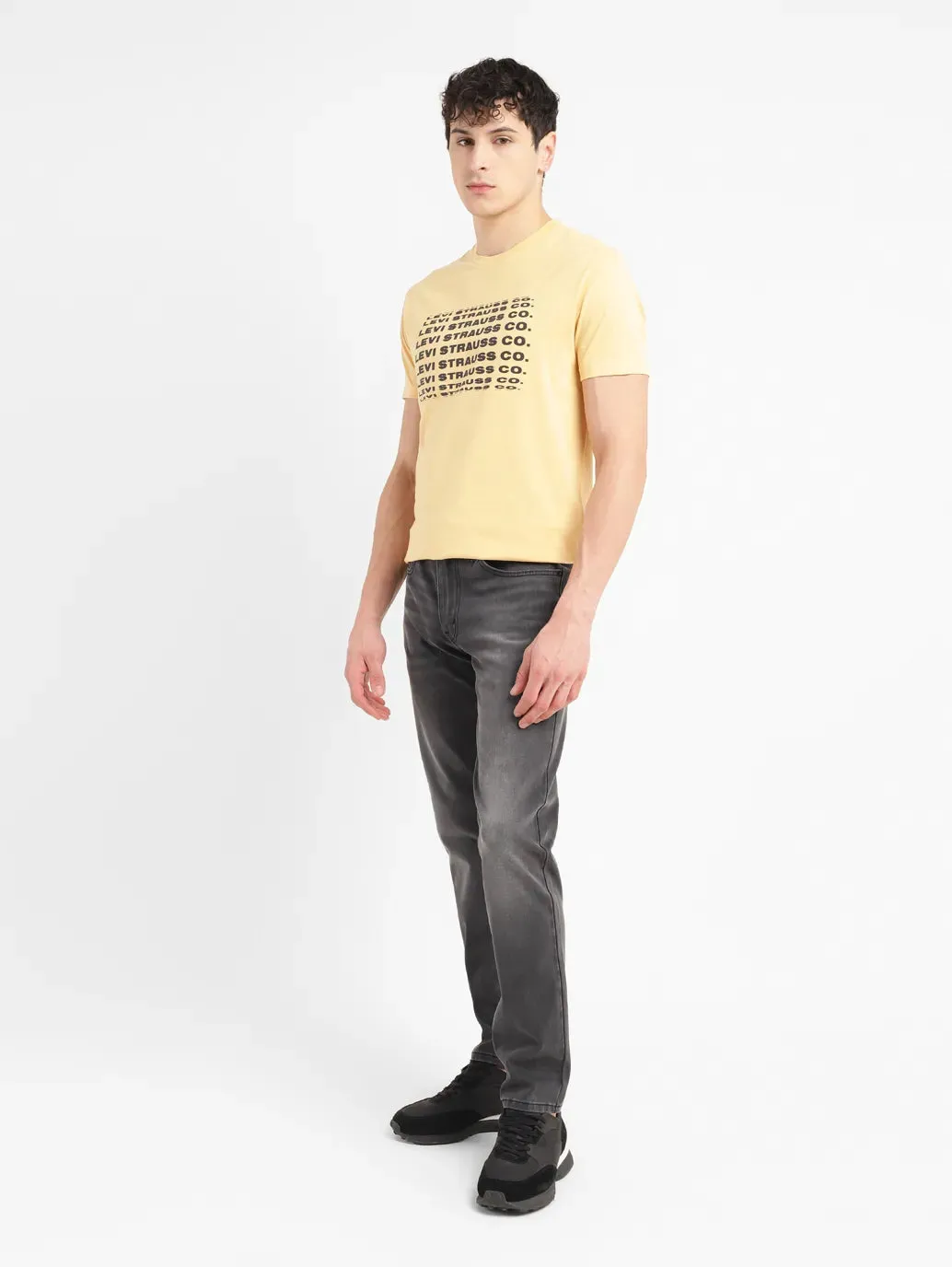 Mens Modern Slim Fit 513 Jeans in Stylish Grey