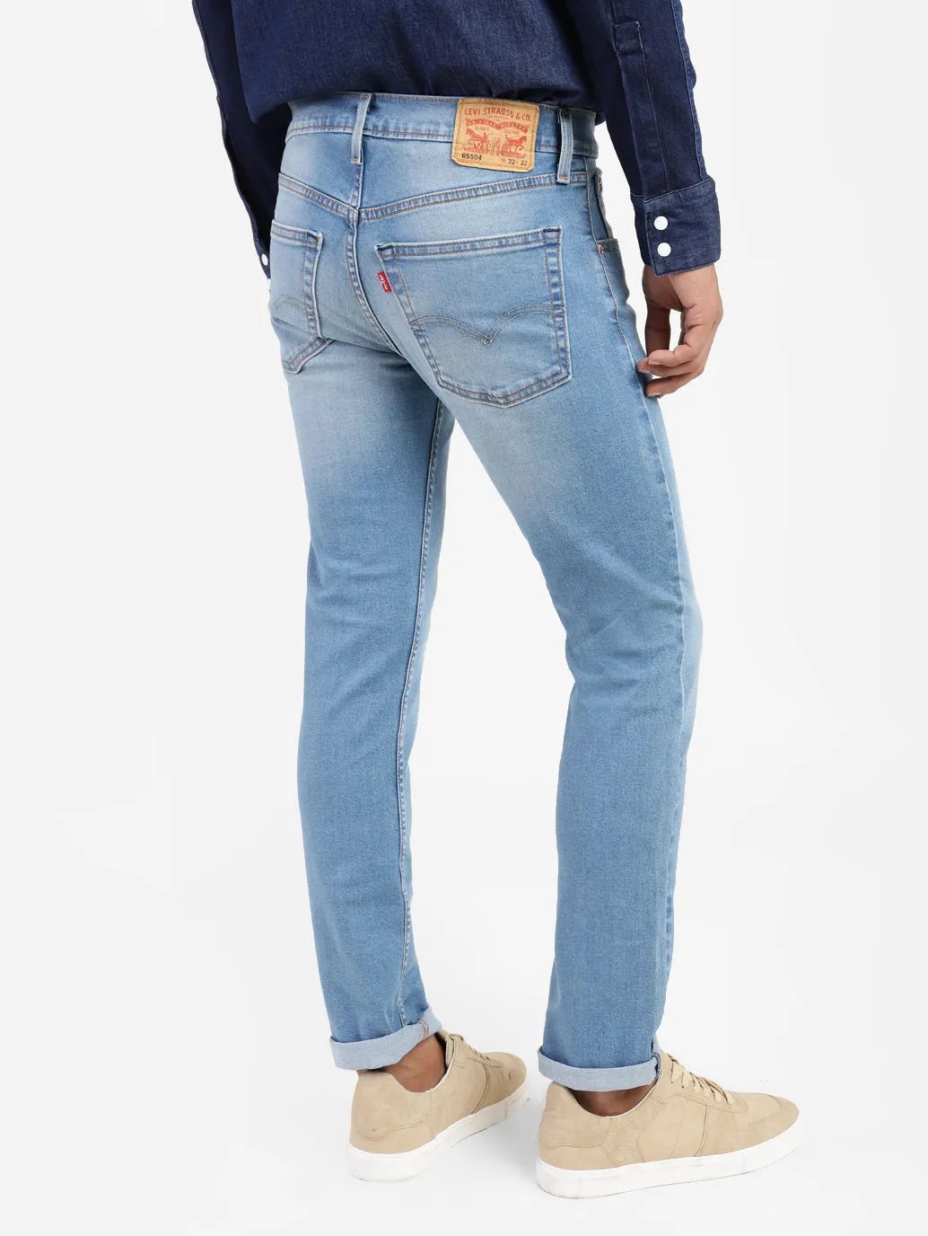 Men's 65504 Skinny Fit Jeans