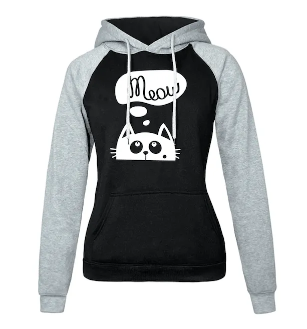 MEOW HOODIE