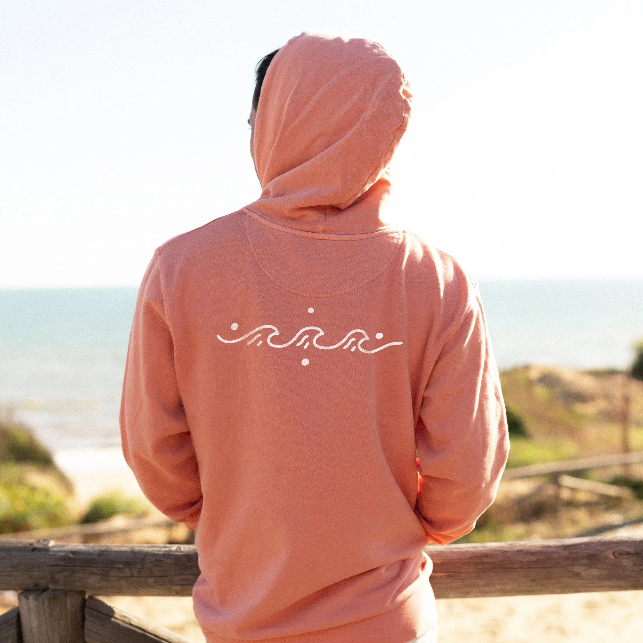 Minimal Wave Hoodie