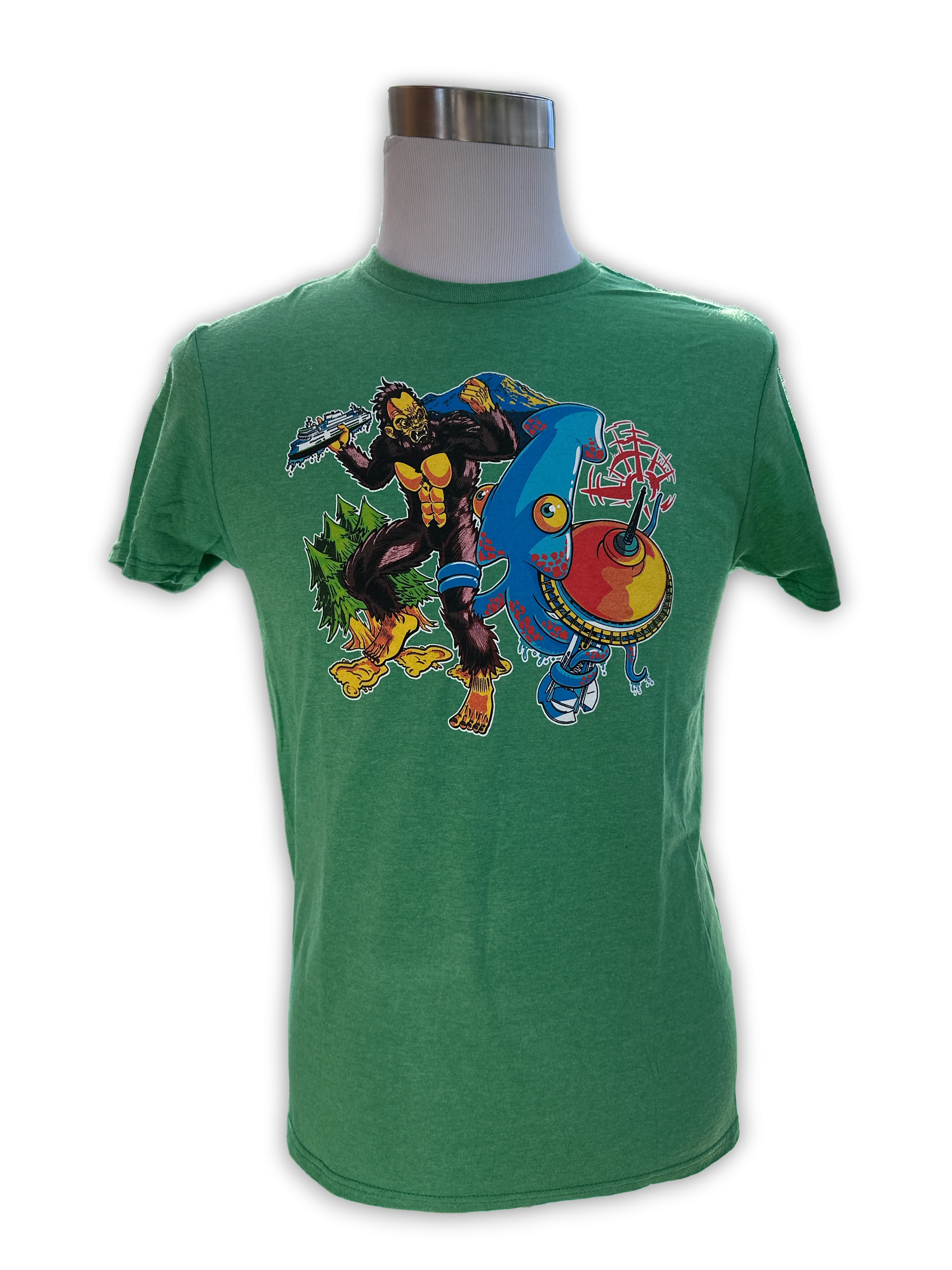 Monster Brawl T-Shirt