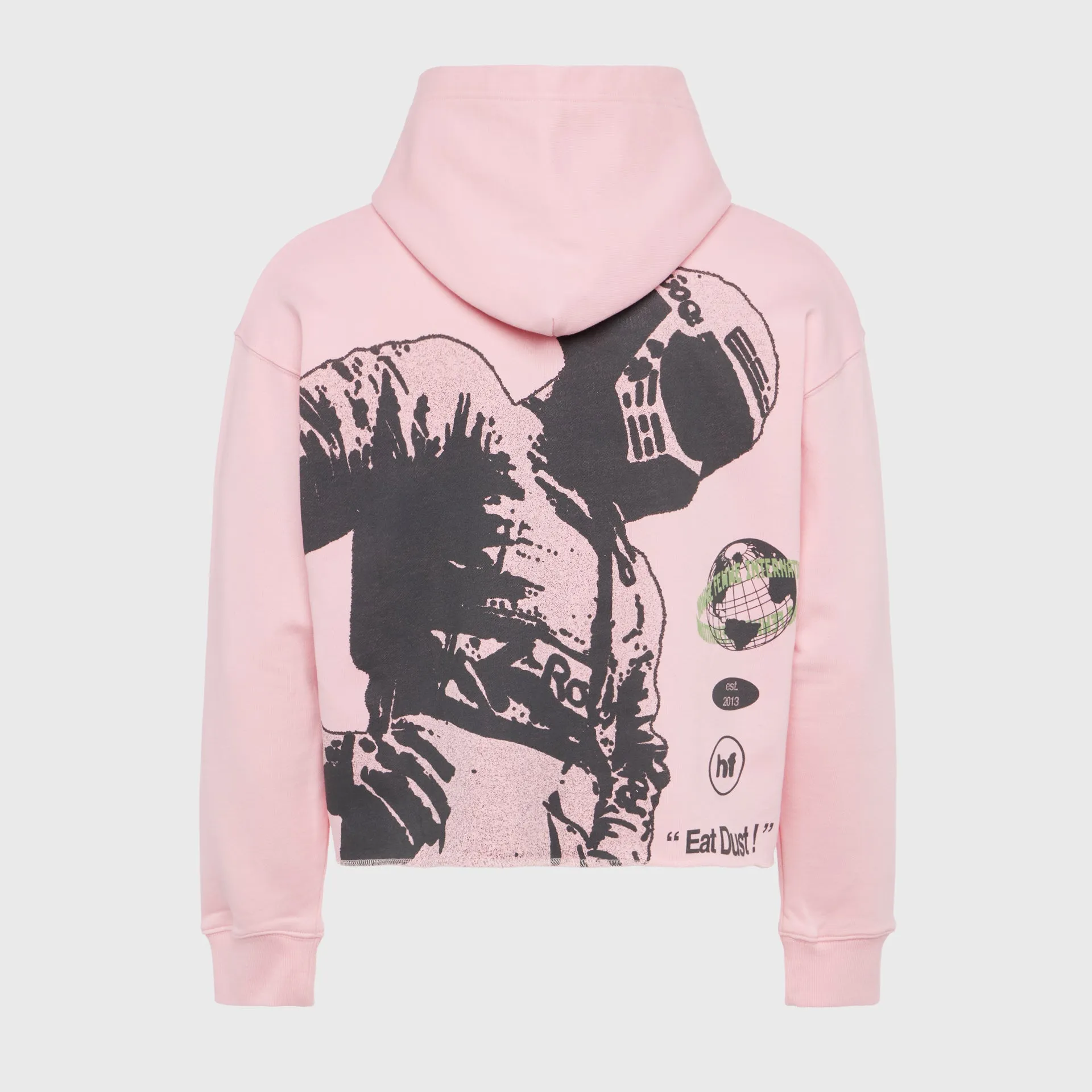 Motosport Hoodie Pink