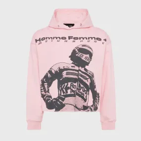 Motosport Hoodie Pink