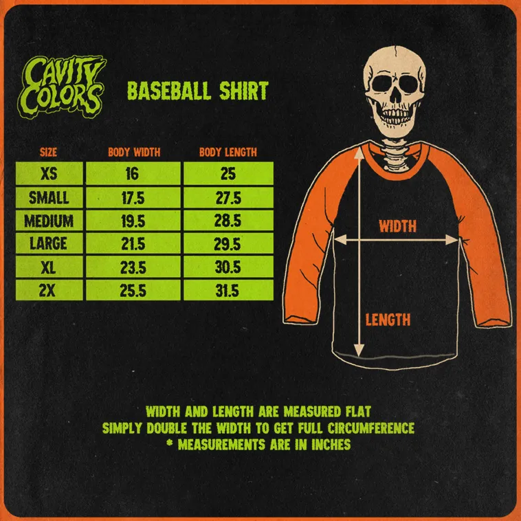 MYSTERY BASEBALL SHIRT