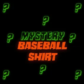 MYSTERY BASEBALL SHIRT