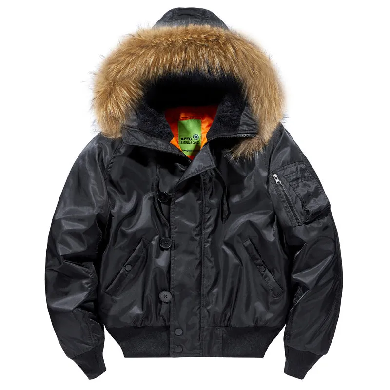 N2B Outdoor Cold Protection Cool Men's Coat