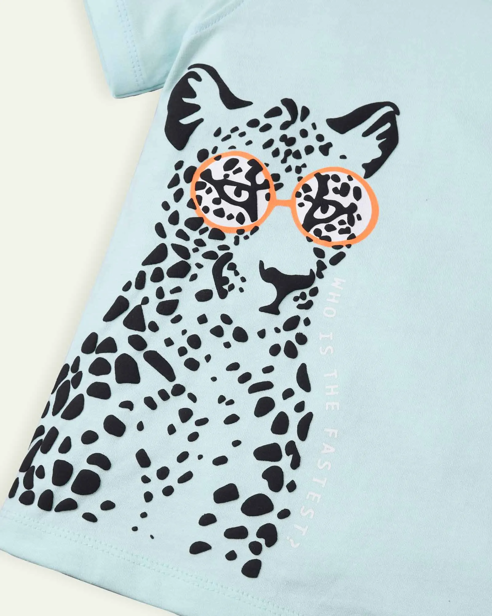 Nerdy Leopard T-Shirt