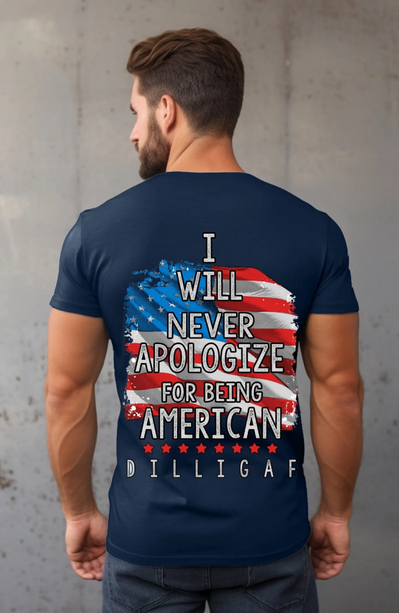 Never Apologize T-shirt