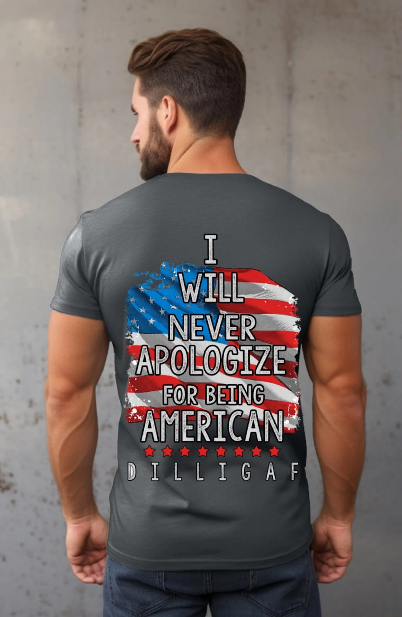 Never Apologize T-shirt