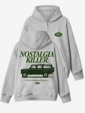 Nostalgia Killer Zip Hoodie