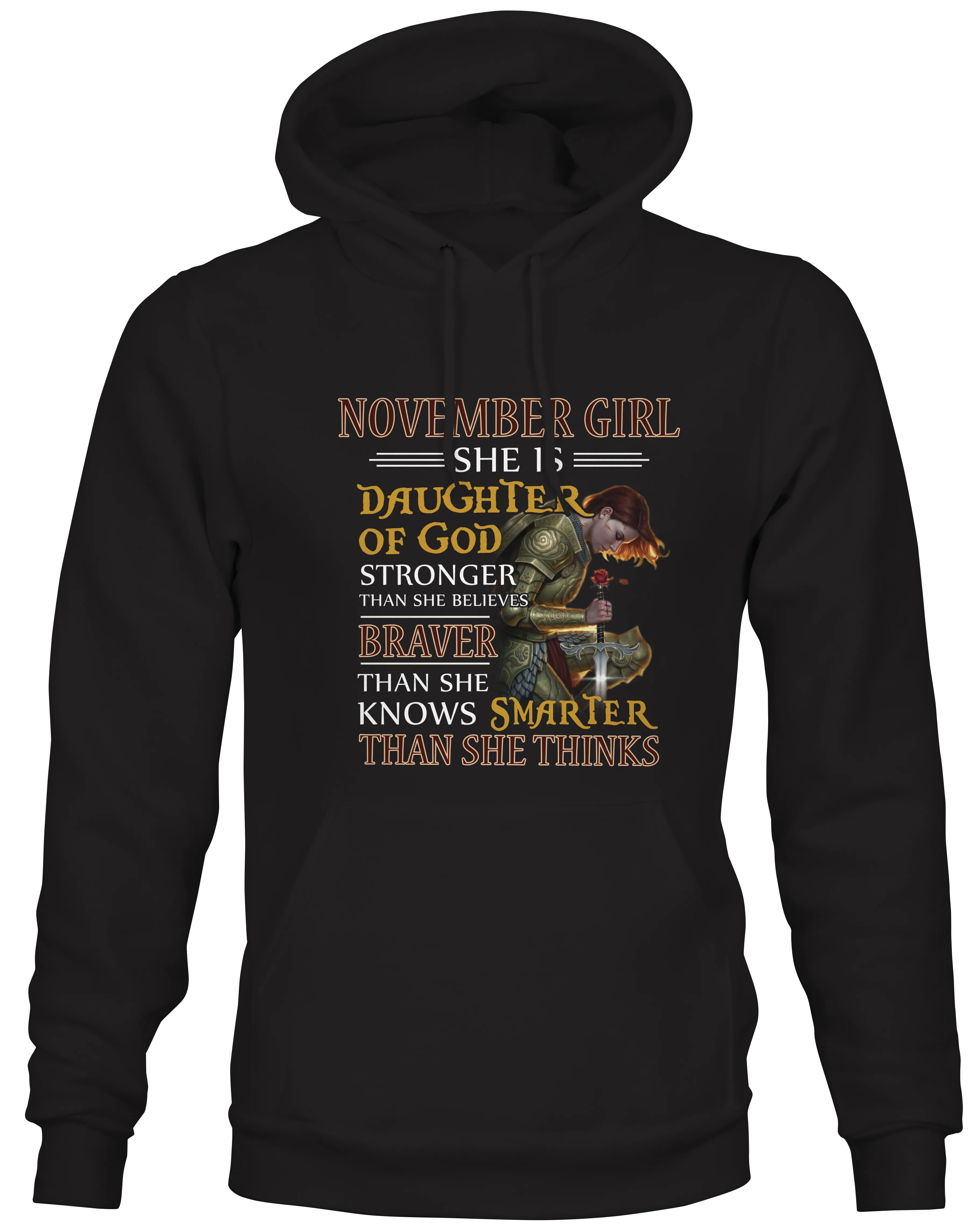 November Girl  Hoodie