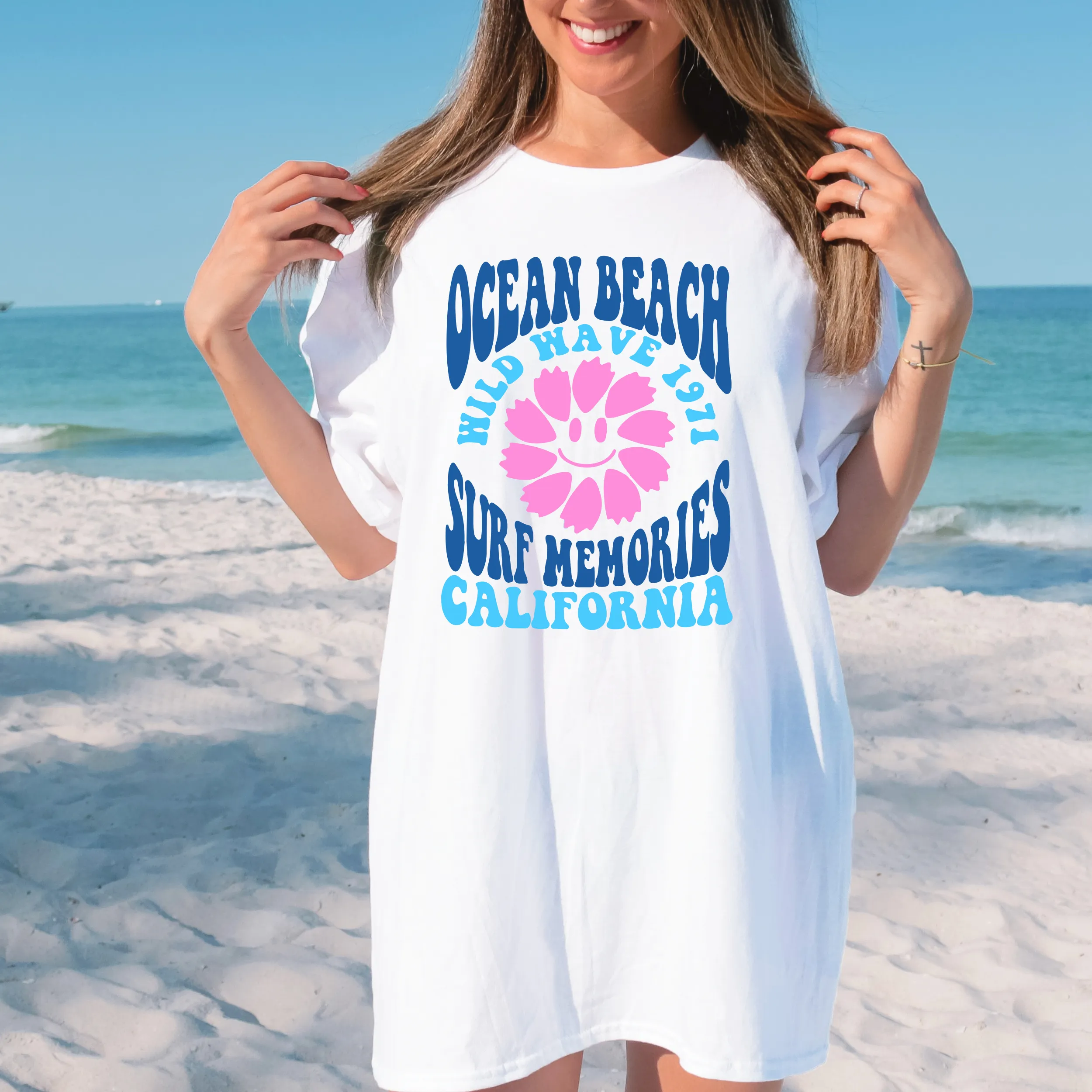 Ocean Beach T Shirt