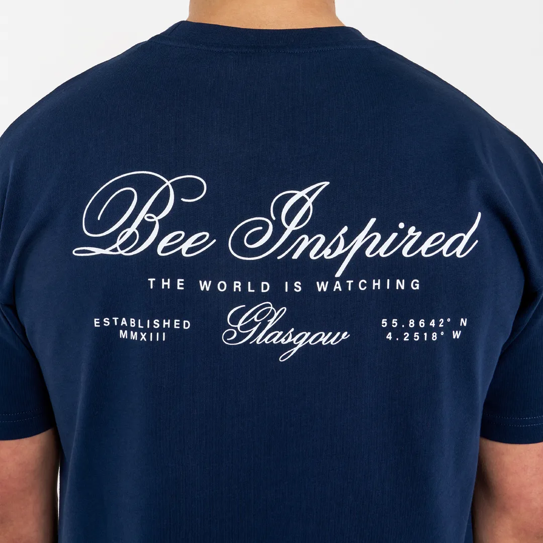 Olise T-Shirt - Navy