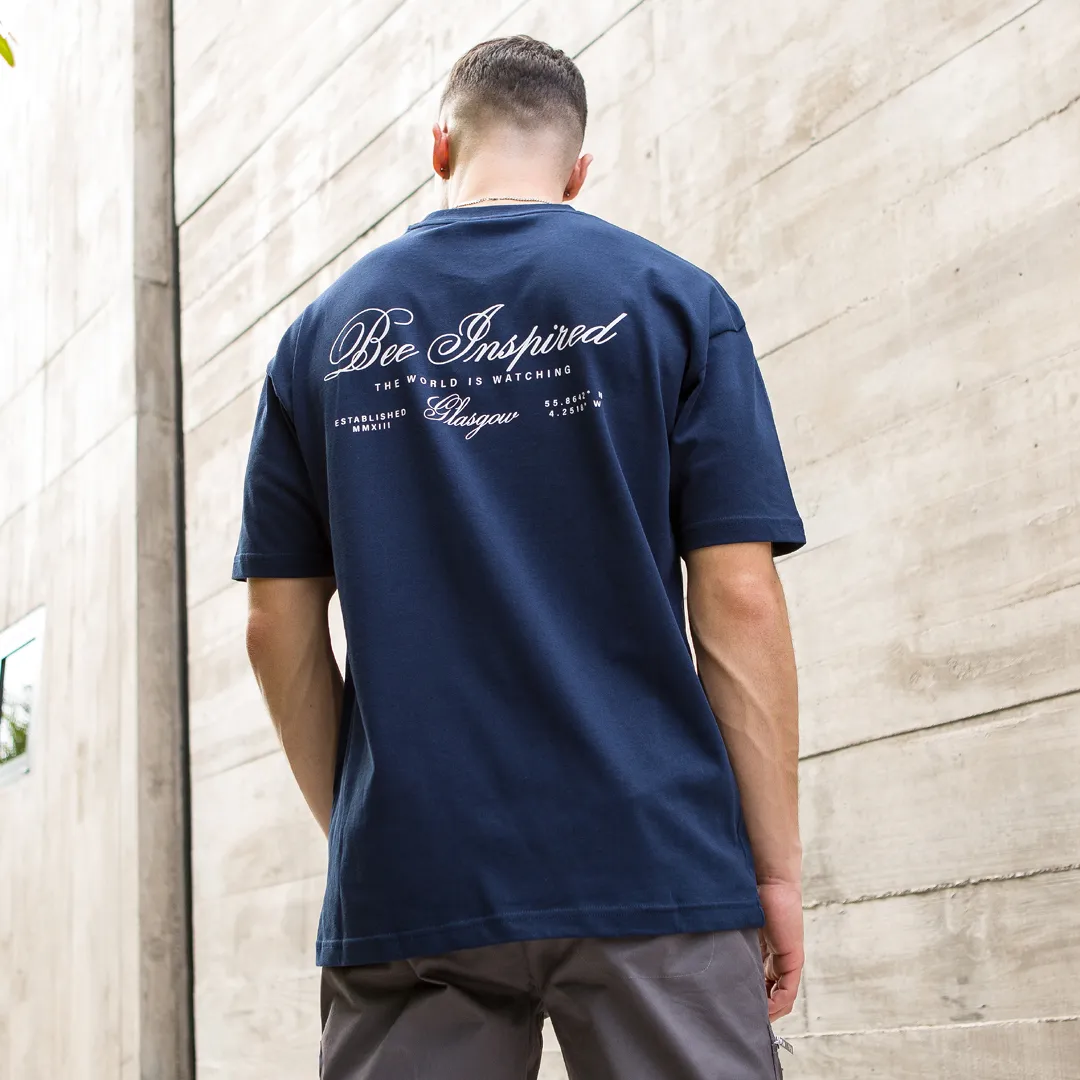 Olise T-Shirt - Navy