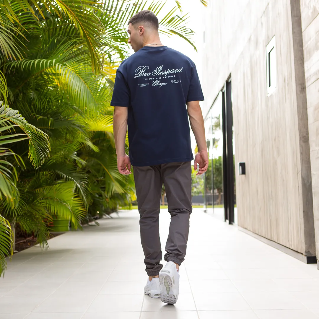 Olise T-Shirt - Navy