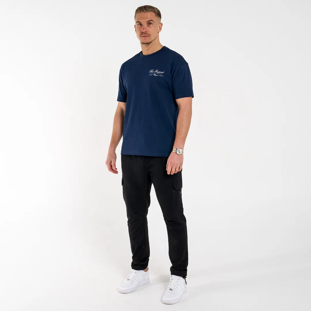 Olise T-Shirt - Navy