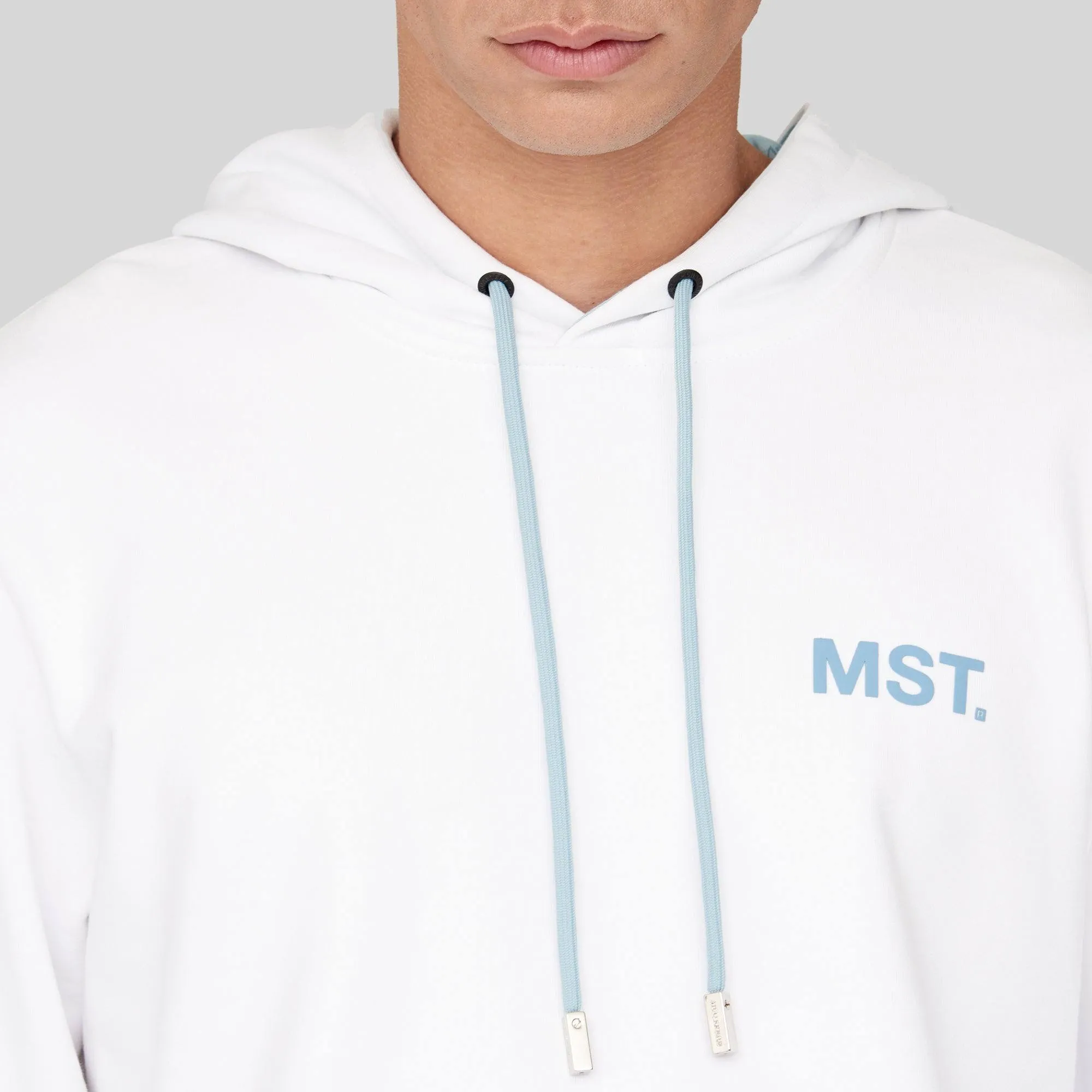 ONQUESTO WHITE HOODIE