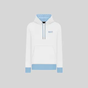 ONQUESTO WHITE HOODIE