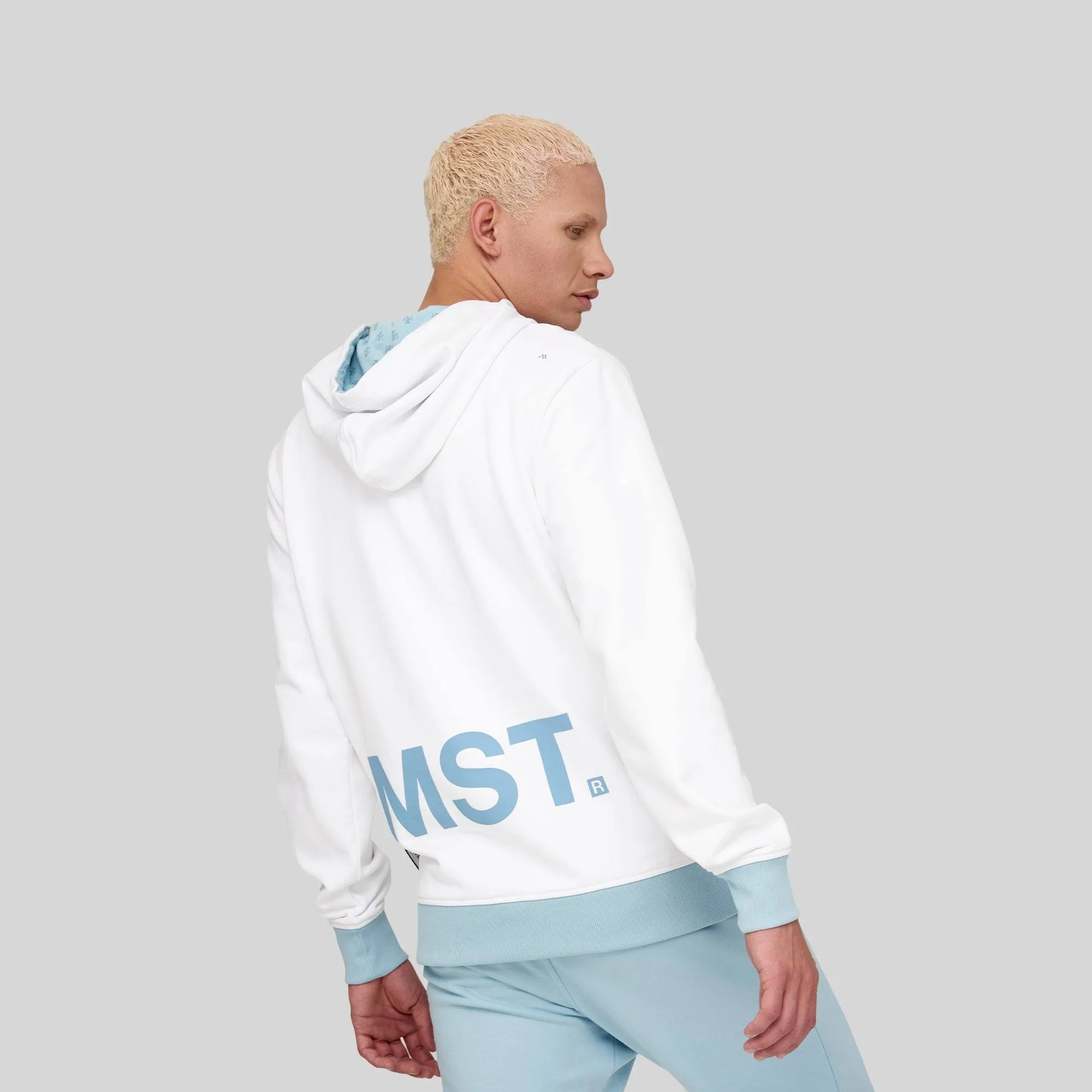 ONQUESTO WHITE HOODIE