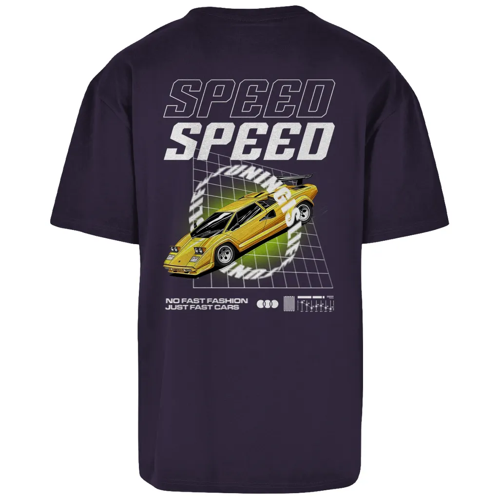 Oversize T-Shirt speed