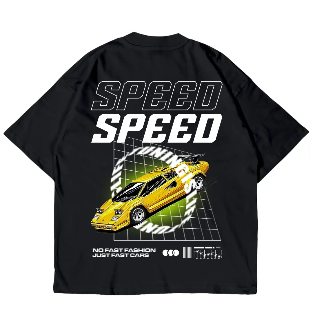 Oversize T-Shirt speed